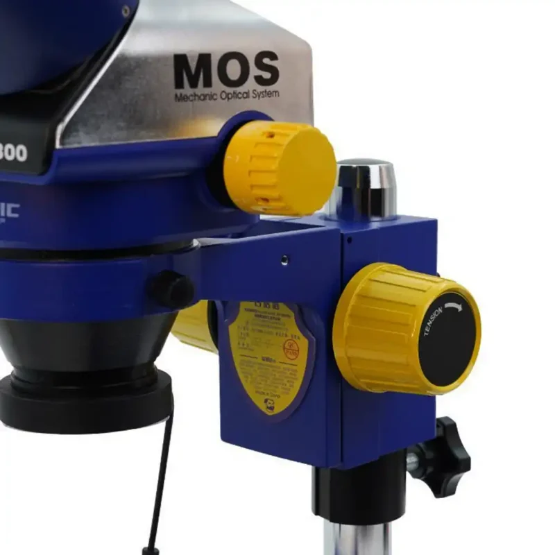 لوپ سه چشمی مکانیک مدل MOS300
