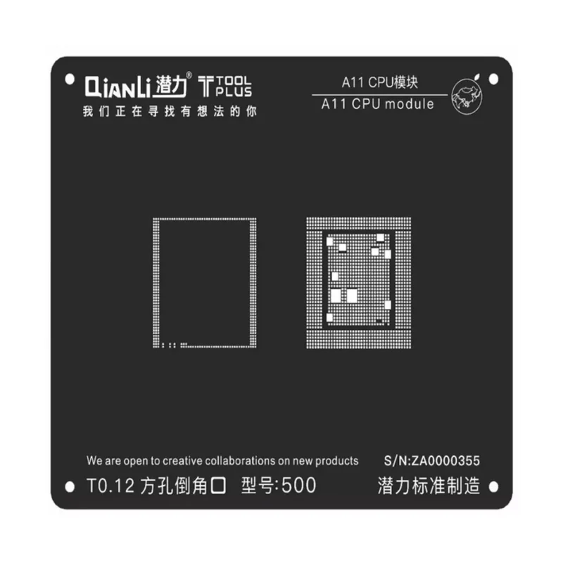 شابلون کیانلی Qianli CPU (A11)
