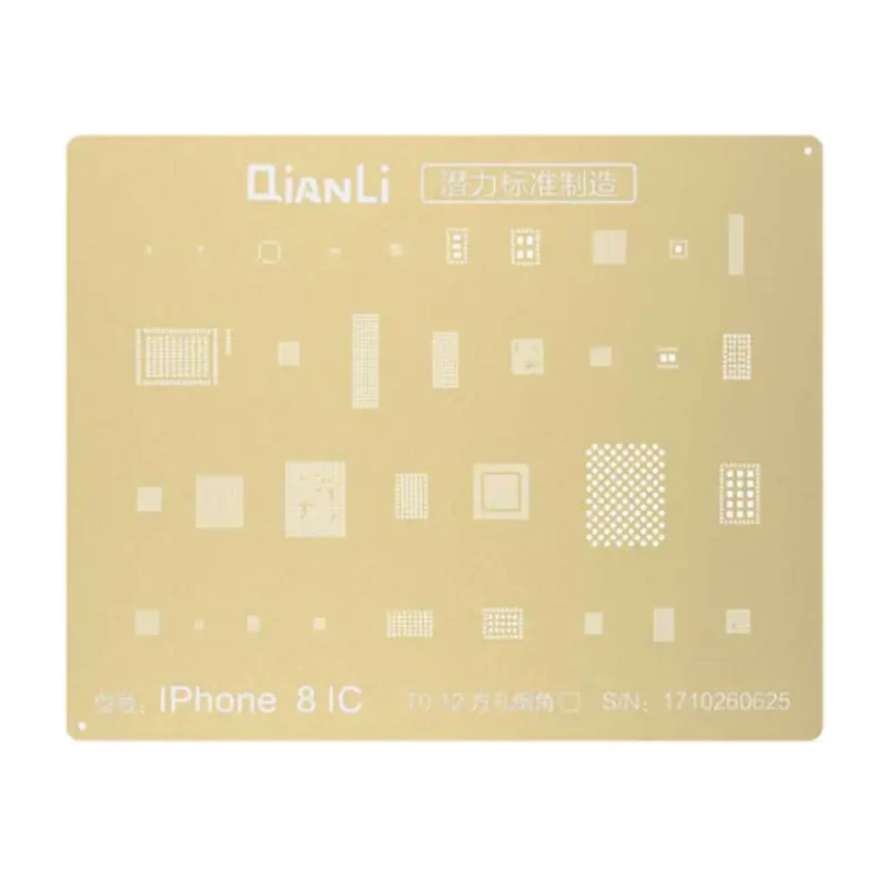 شابلون تعویض آی سی آیفون 8 کیانلی Qianli iPhone 8 IC