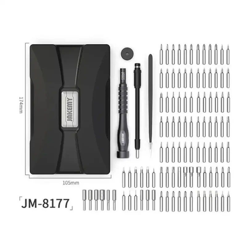 ست پیچ گوشتی مدل Jakemy JM-8177