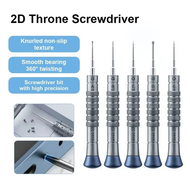 2D Throne ScrewDriver Kit