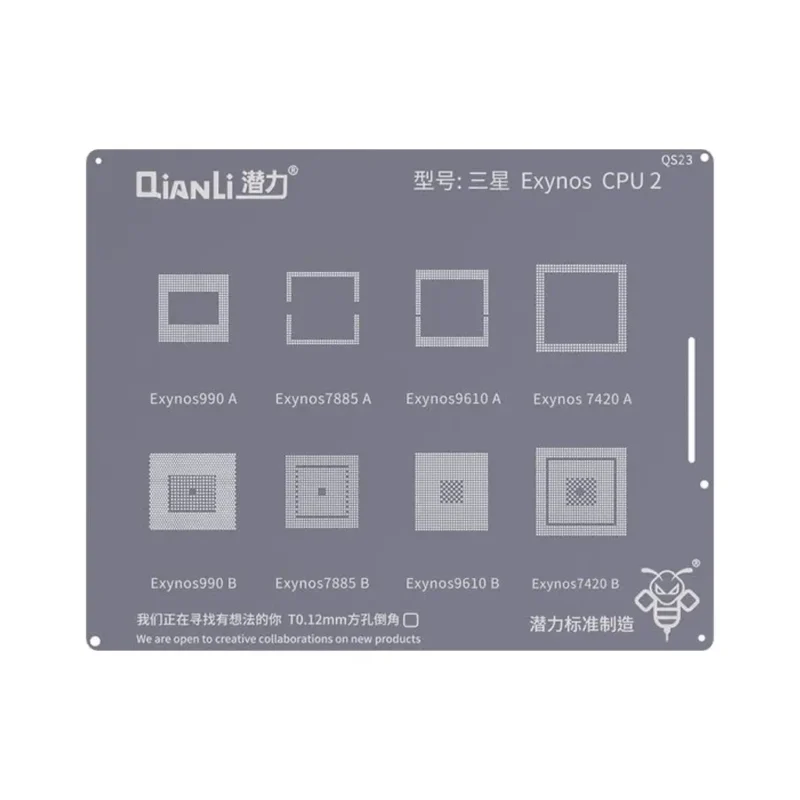 شابلون کیانلی اگزینوس Qianli QS23 Exynos CPU 2