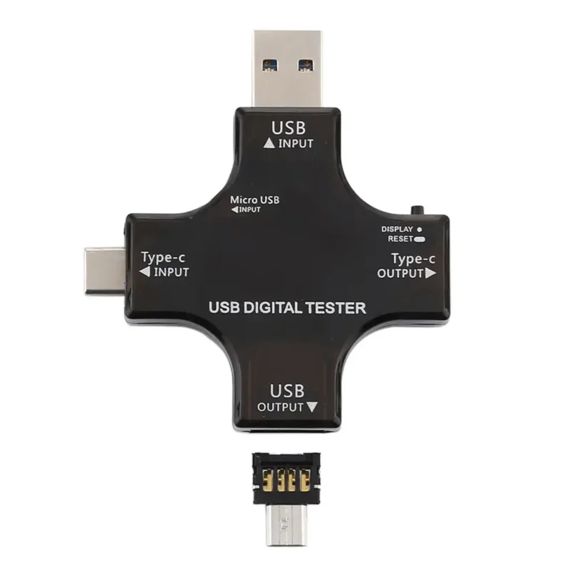 تستر شارژ چندکاره Multifunctional USB Tester J7-C