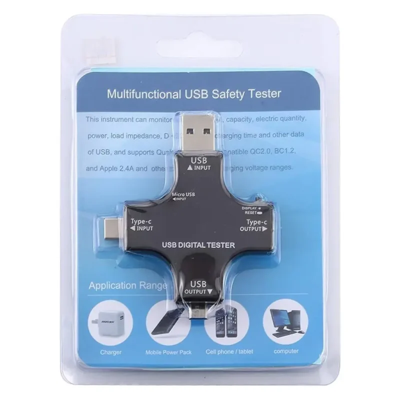 Multifunctional USB Tester J7-C