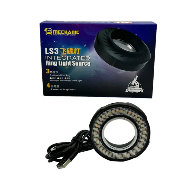 لامپ لوپ و محافظ لنز مکانیک LS3