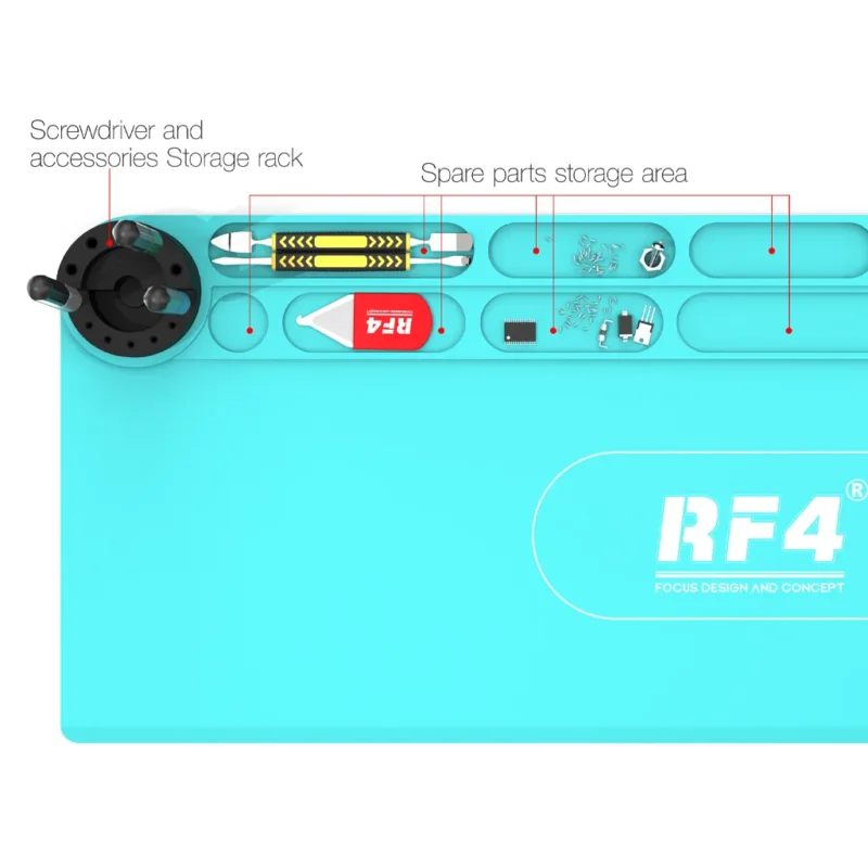 پد نسوز RF4 RF-PO16