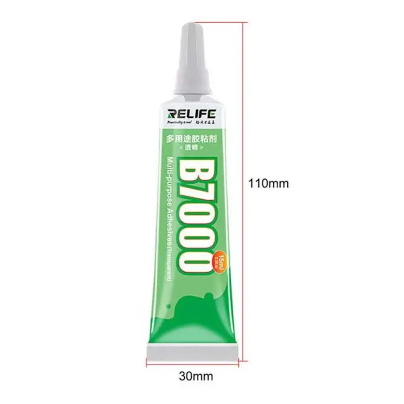 چسب بی رنگ Relife B7000 حجم 15ml