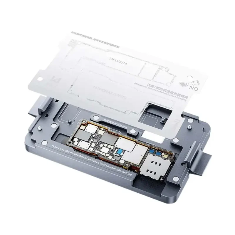 فیکسچر طبقات سری آیفون Qianli iSocket iPhone 14
