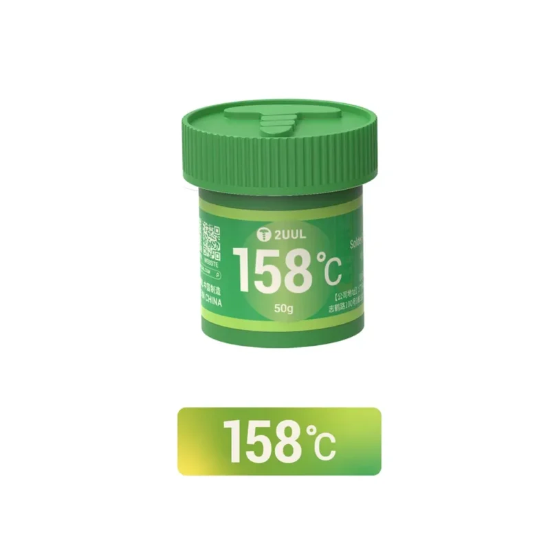 خمیر قلع 158 درجه 2UUL FS158